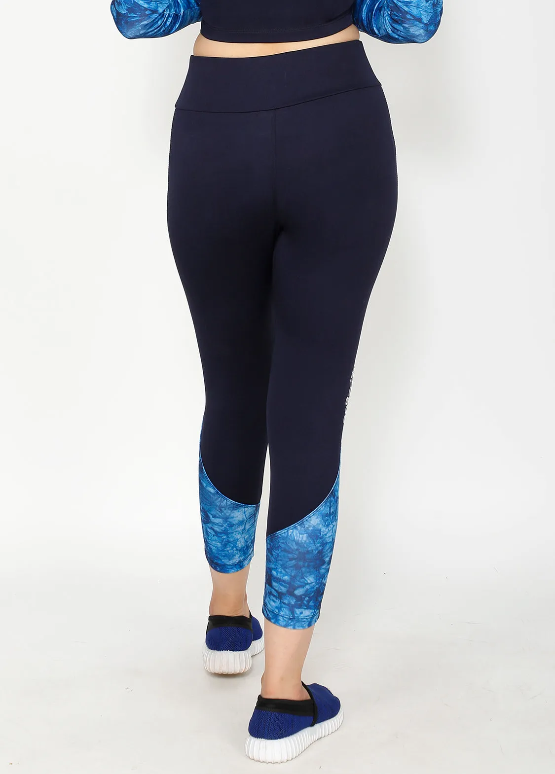 Copper Blue 7/8th Tights