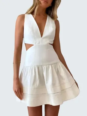 Corinne Cutout Mini Dress