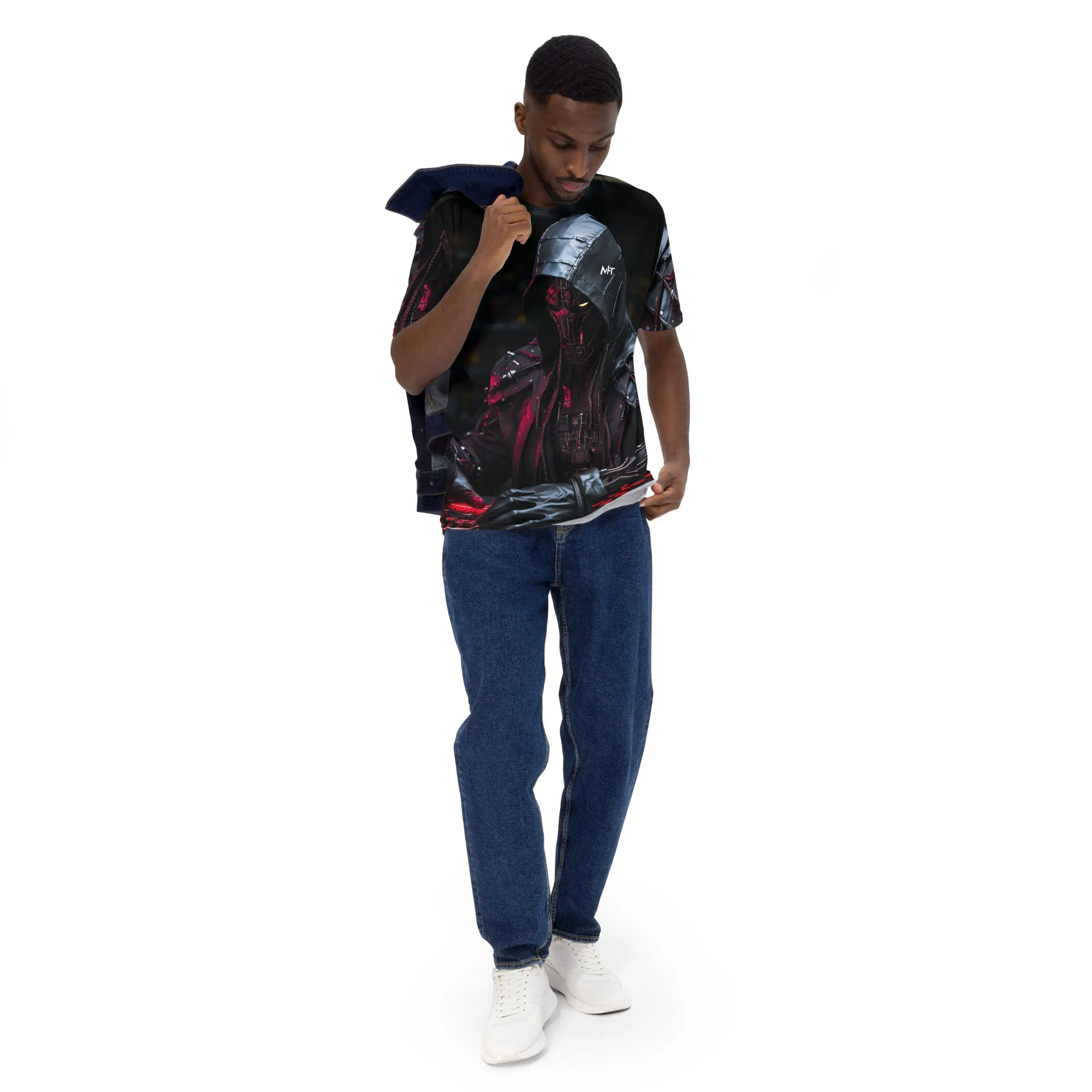CyberArms Warrior v28 - Men's t-shirt