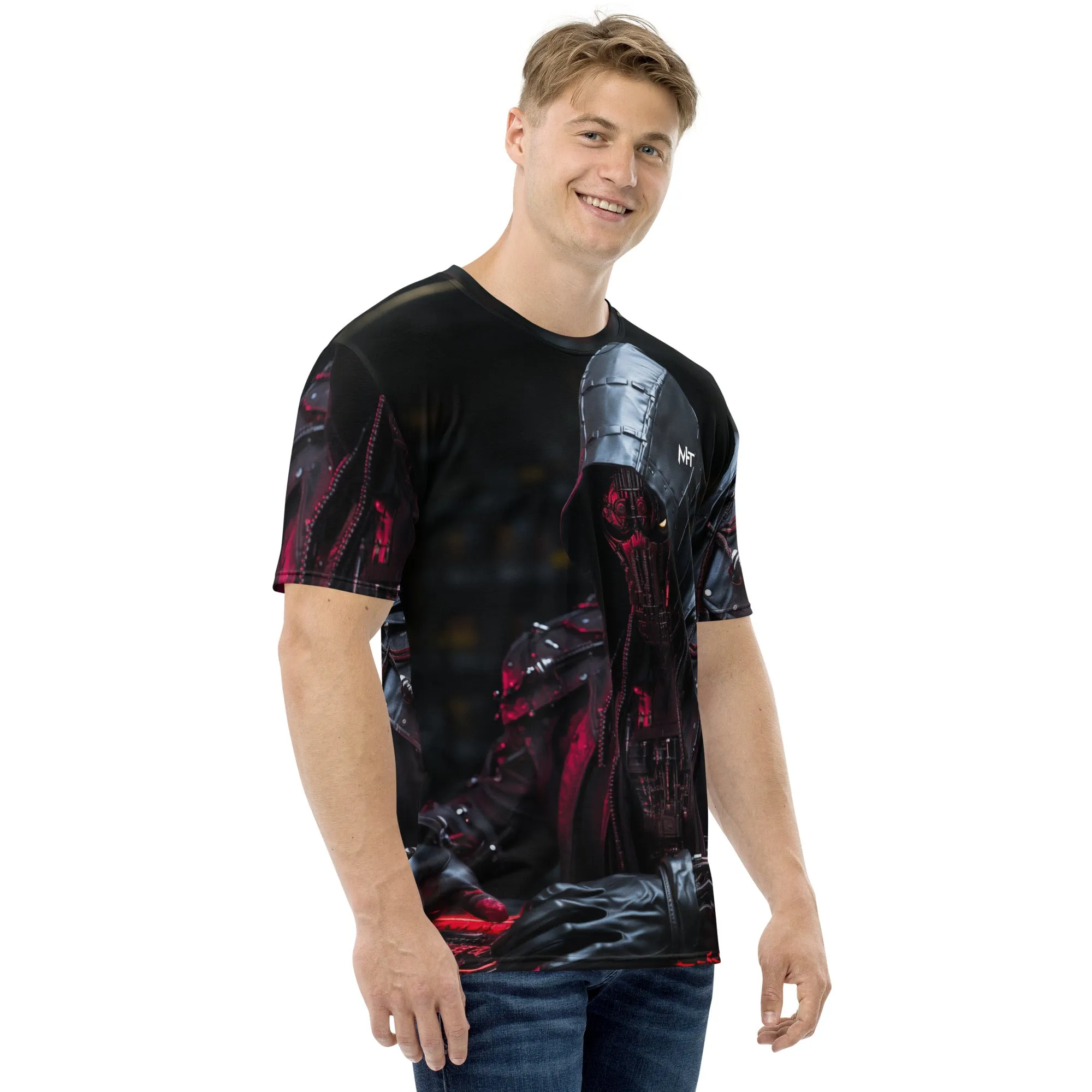 CyberArms Warrior v28 - Men's t-shirt