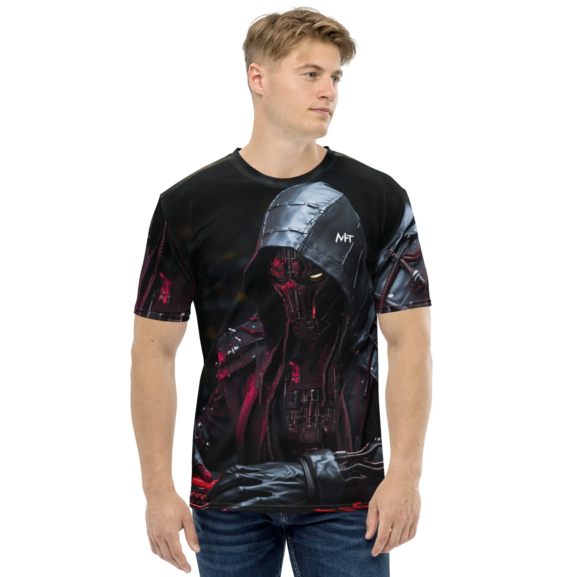 CyberArms Warrior v28 - Men's t-shirt