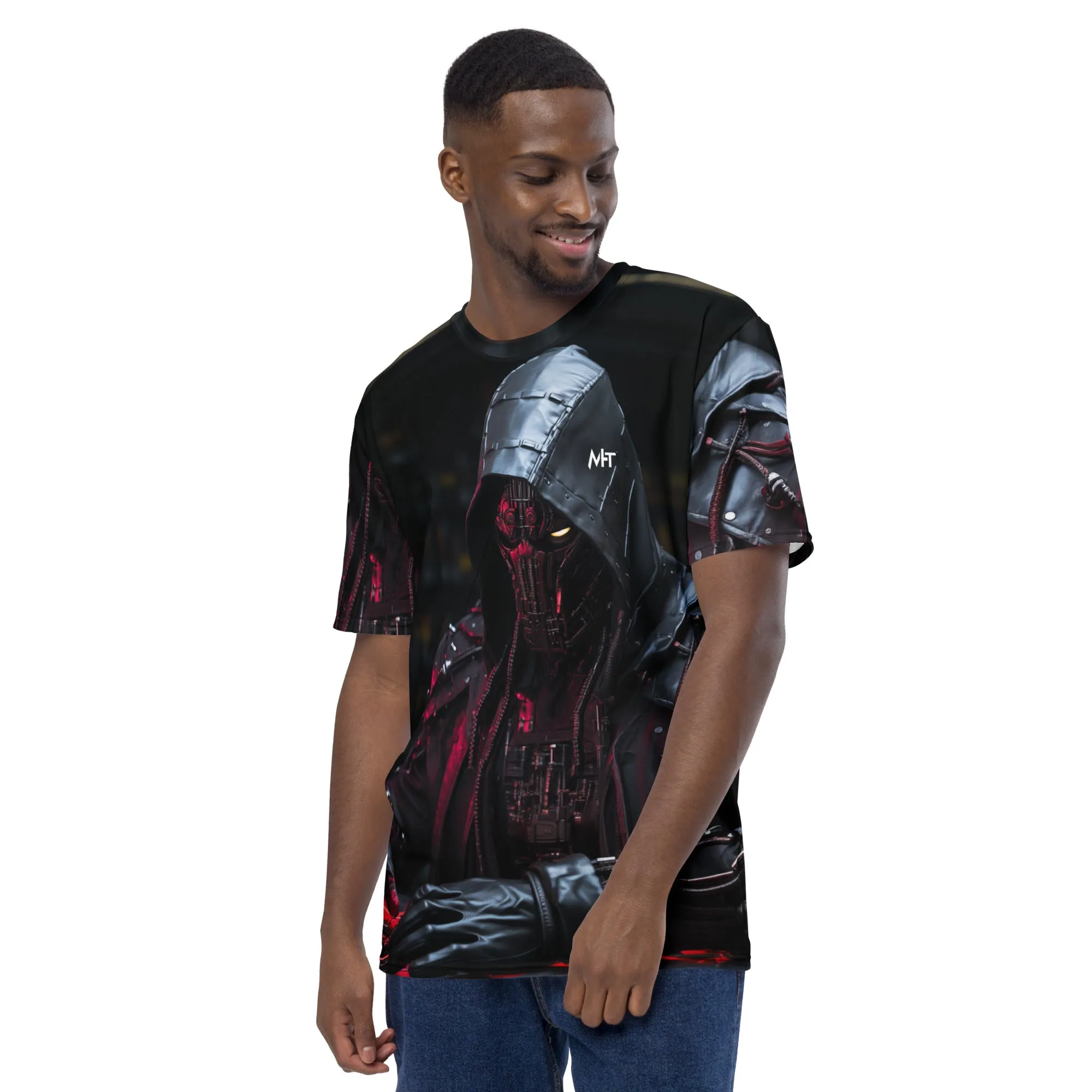 CyberArms Warrior v28 - Men's t-shirt