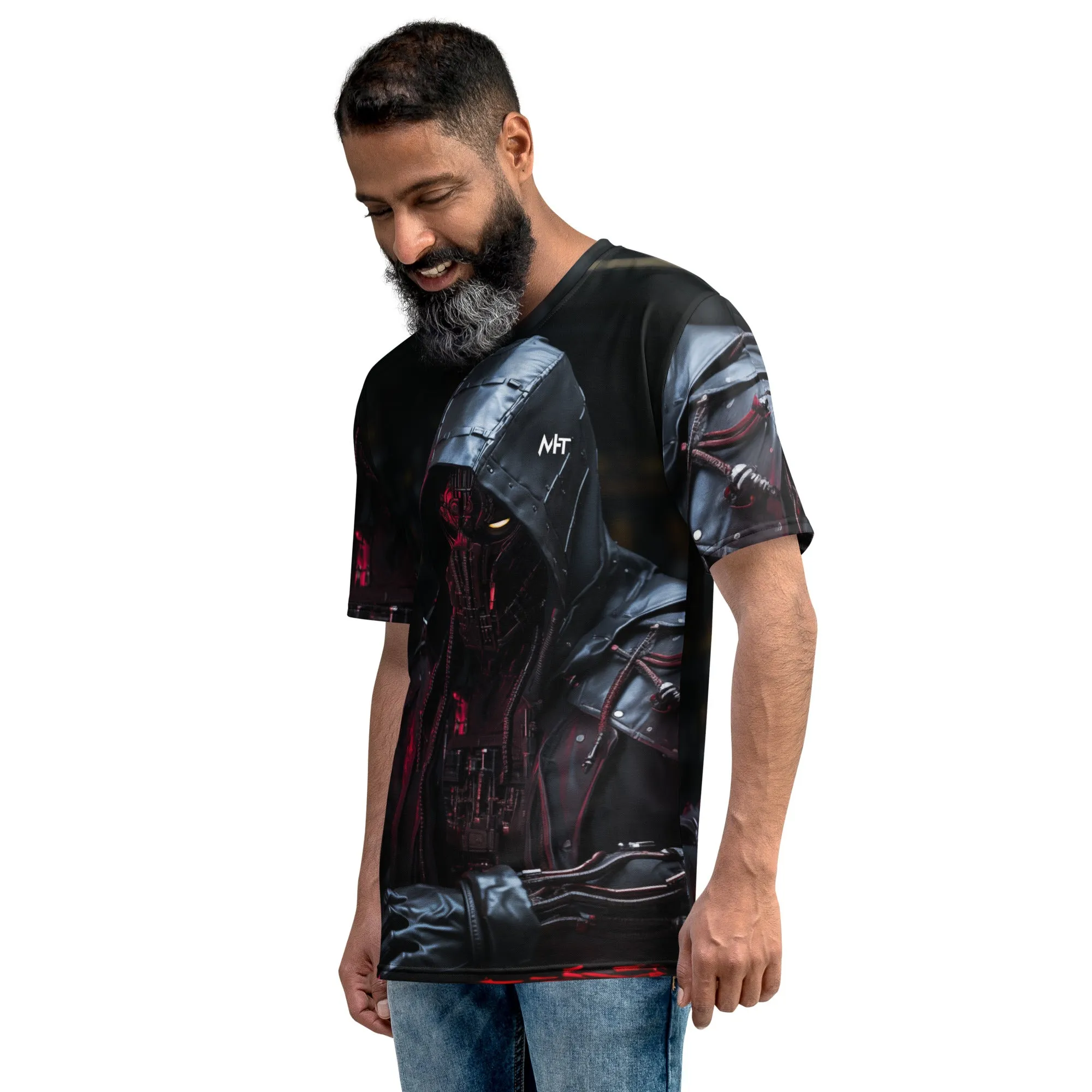 CyberArms Warrior v28 - Men's t-shirt