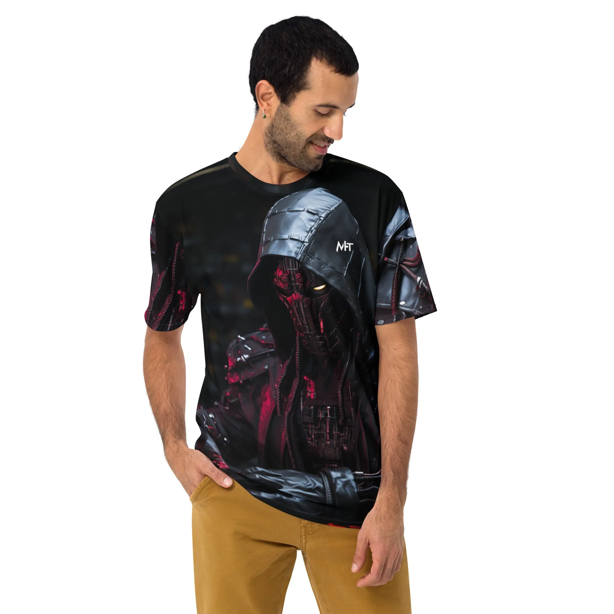 CyberArms Warrior v28 - Men's t-shirt