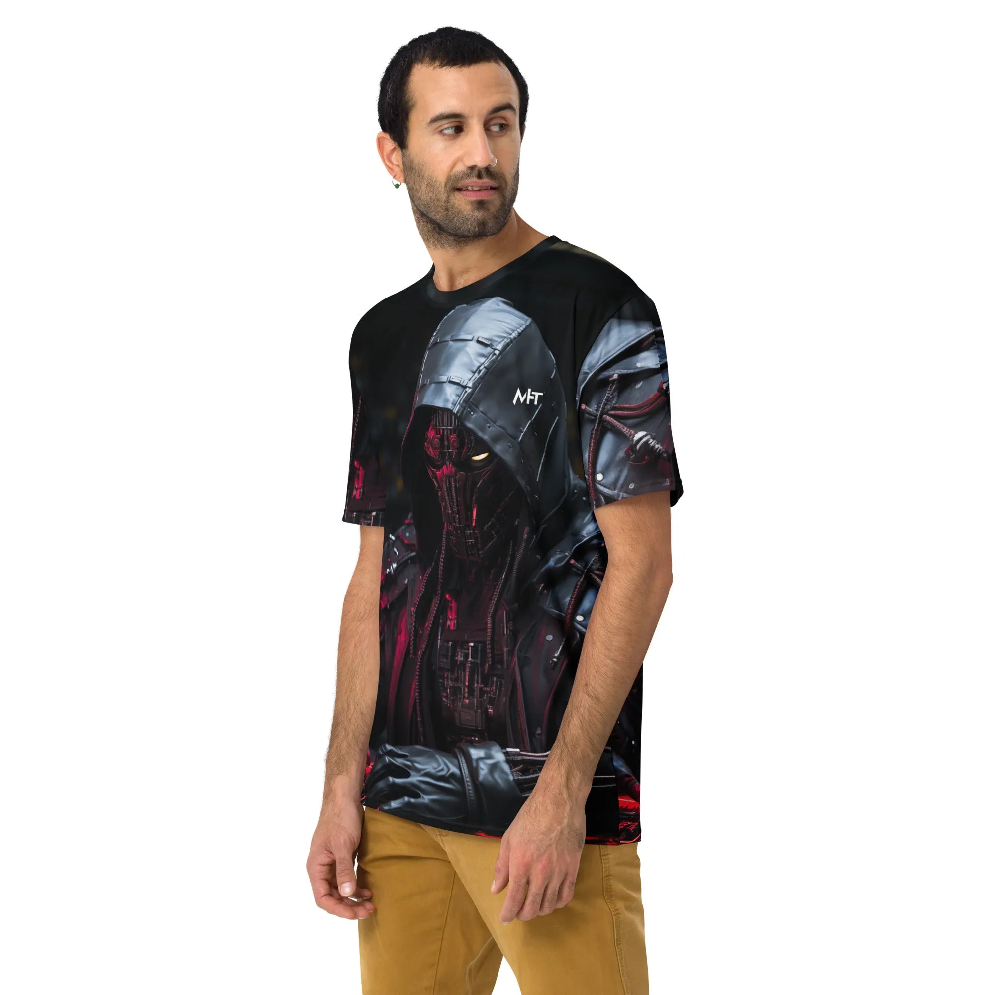 CyberArms Warrior v28 - Men's t-shirt