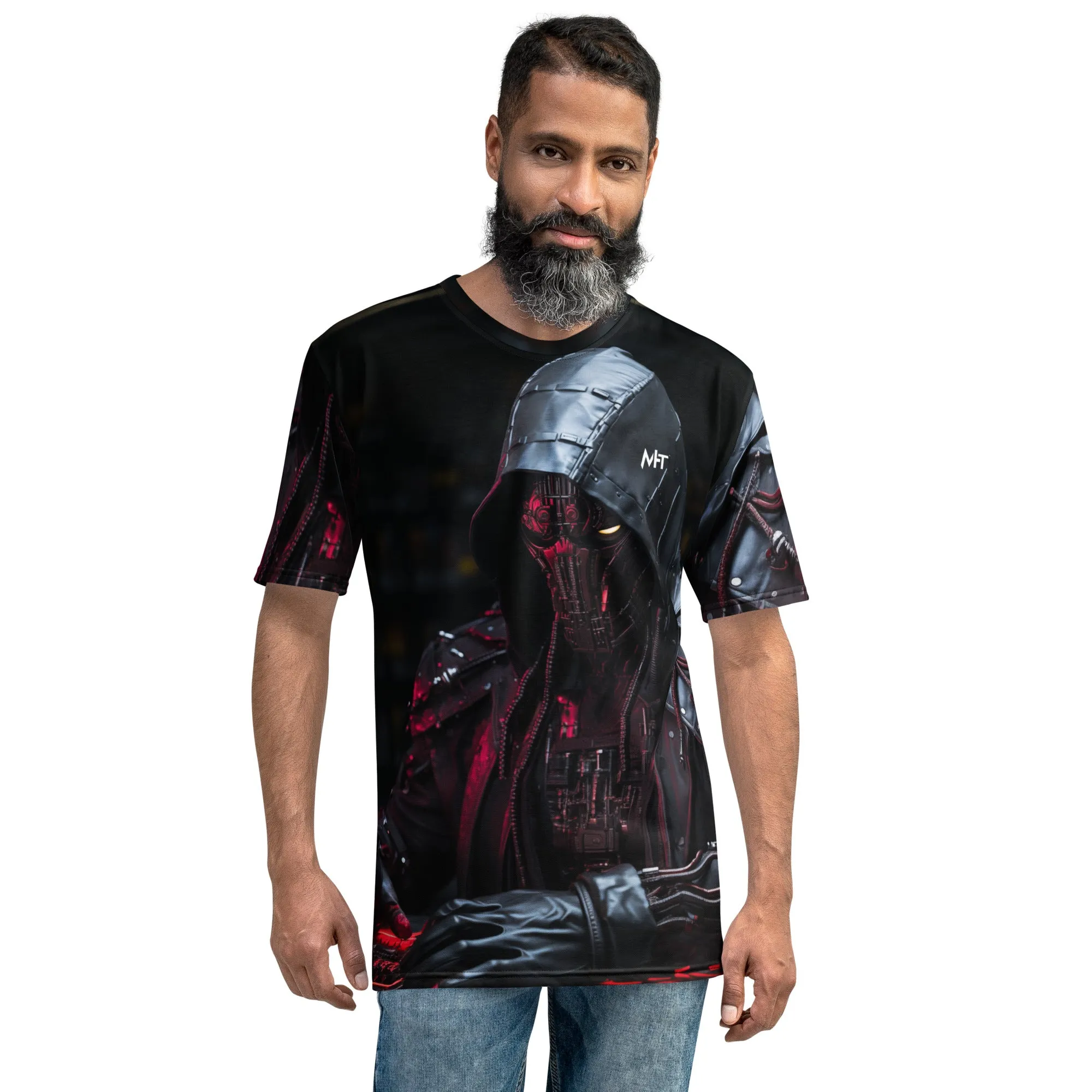 CyberArms Warrior v28 - Men's t-shirt