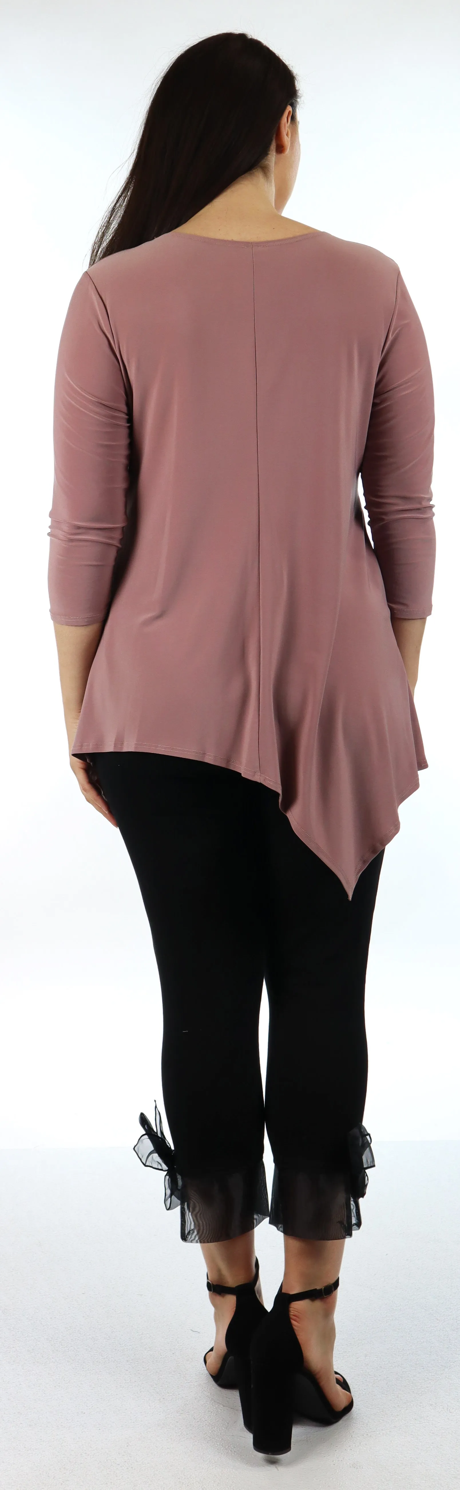 Dare2bstylish Asymmetrical Tunic, Love Bug Tunic,  Versatile Tunic, Plus size Tunic, Women Tunic for Travel and Much More. M to 3XL
