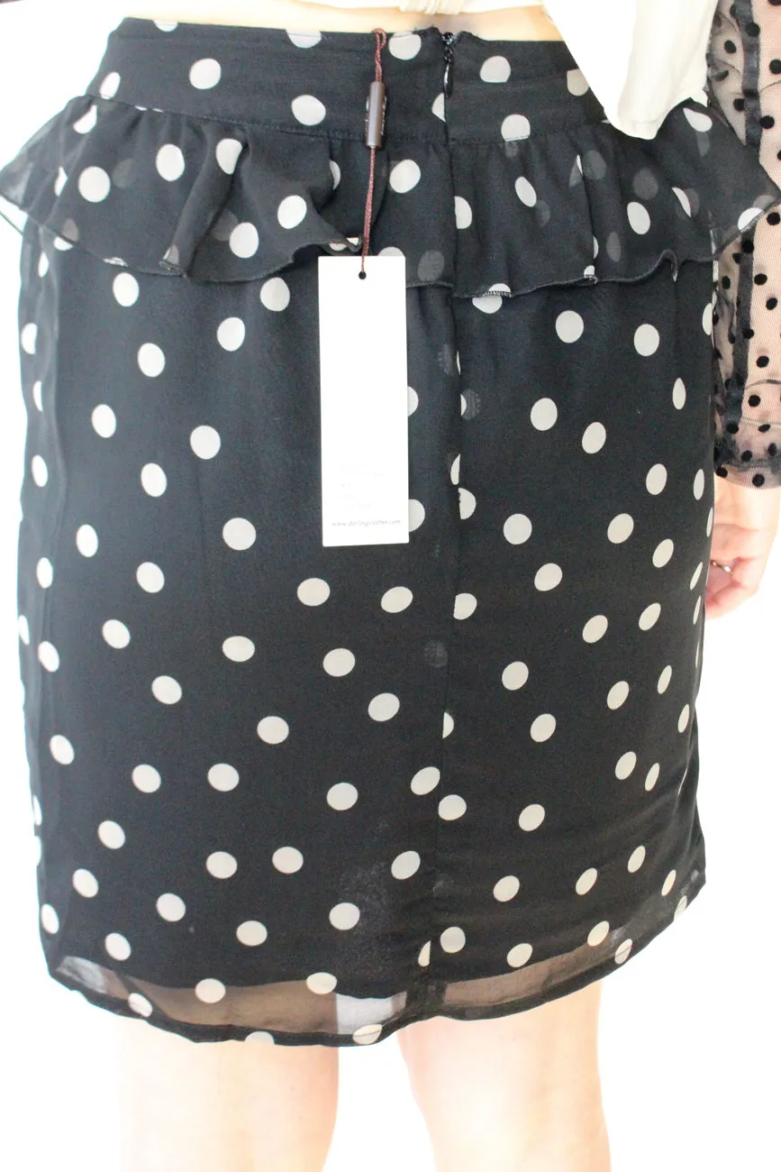 Darling Women's Eleanor Spotty Skirt