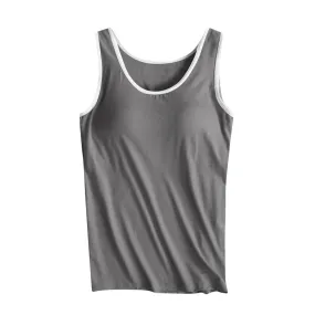 Deals of the Day Clearance Prime Sale, Bra Tank Tops For Women With Support, Womens Tank Tops with Built in Bras Soft Sleeveless Tank Tops Solid Scoop Neck Shirts Basic Workout Top Undershirt Tee
