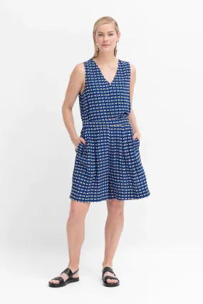 Elk Torill Culotte - Bright Blue Indah Print