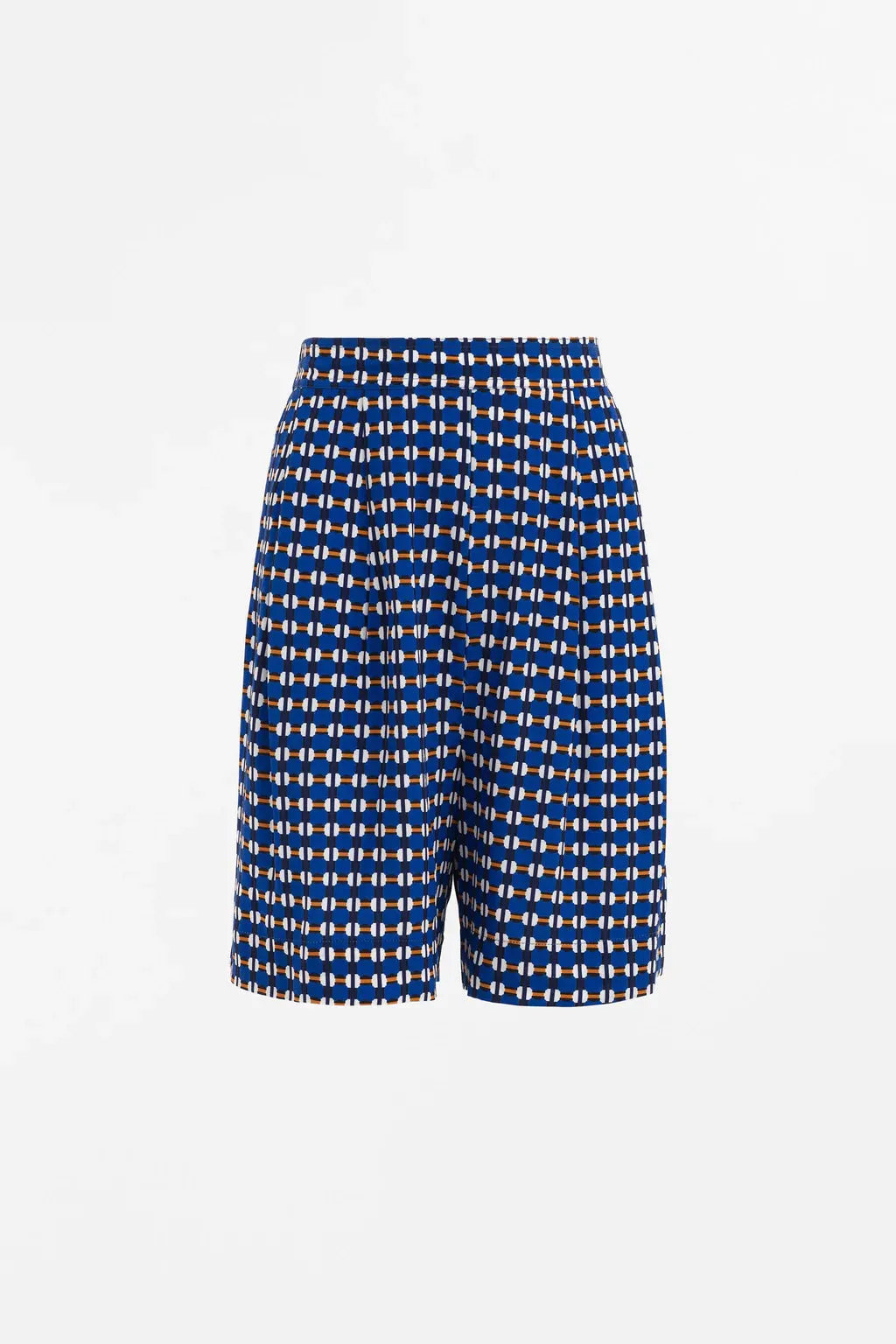 Elk Torill Culotte - Bright Blue Indah Print