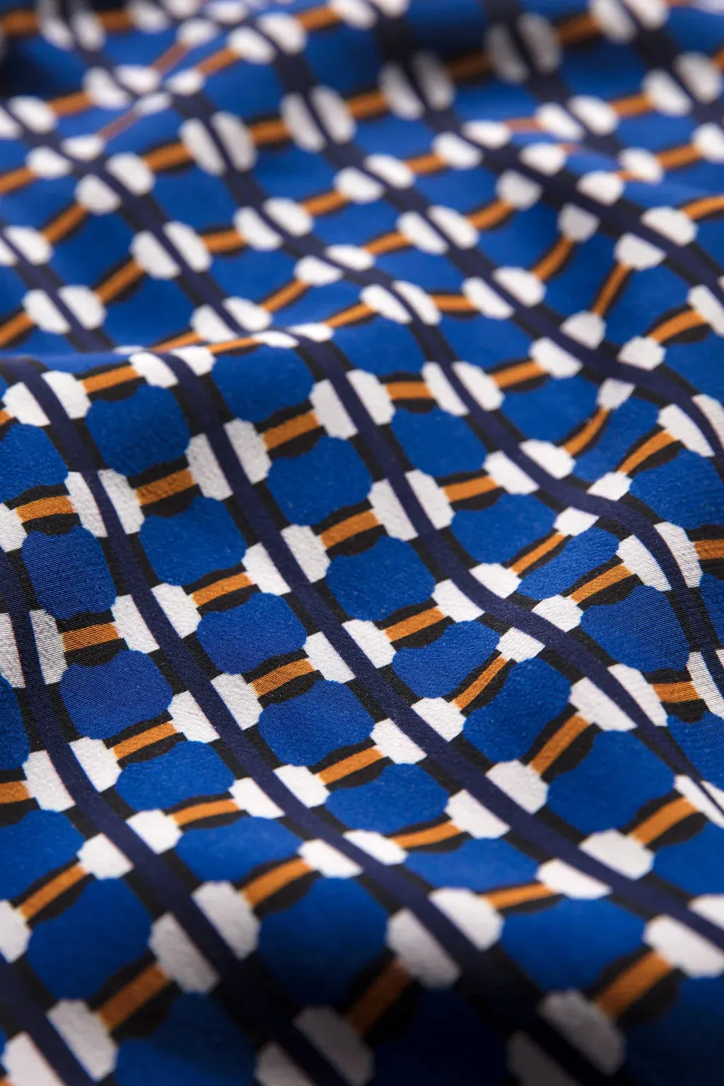 Elk Torill Culotte - Bright Blue Indah Print