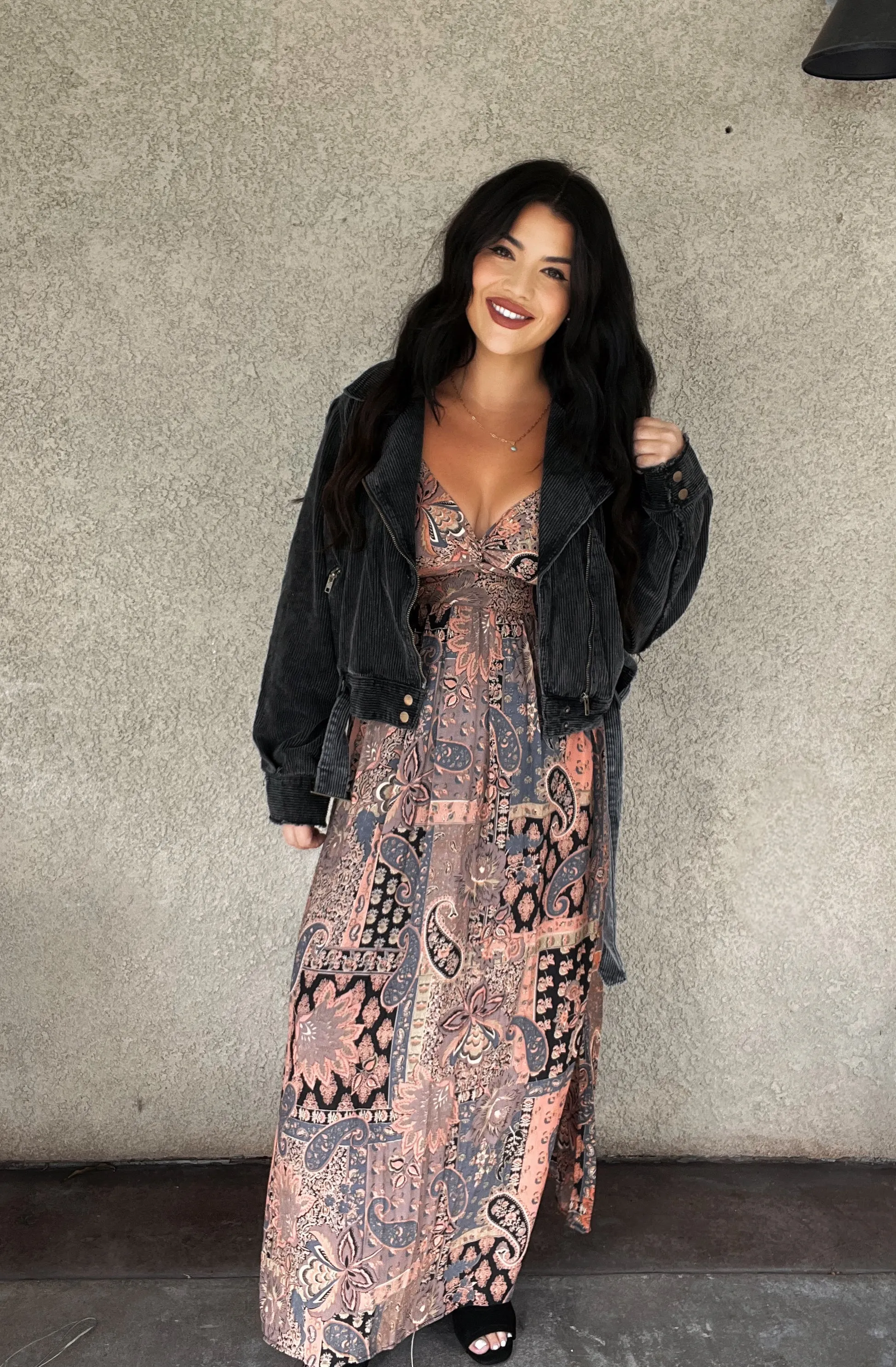 “Erin” Maxi Dress