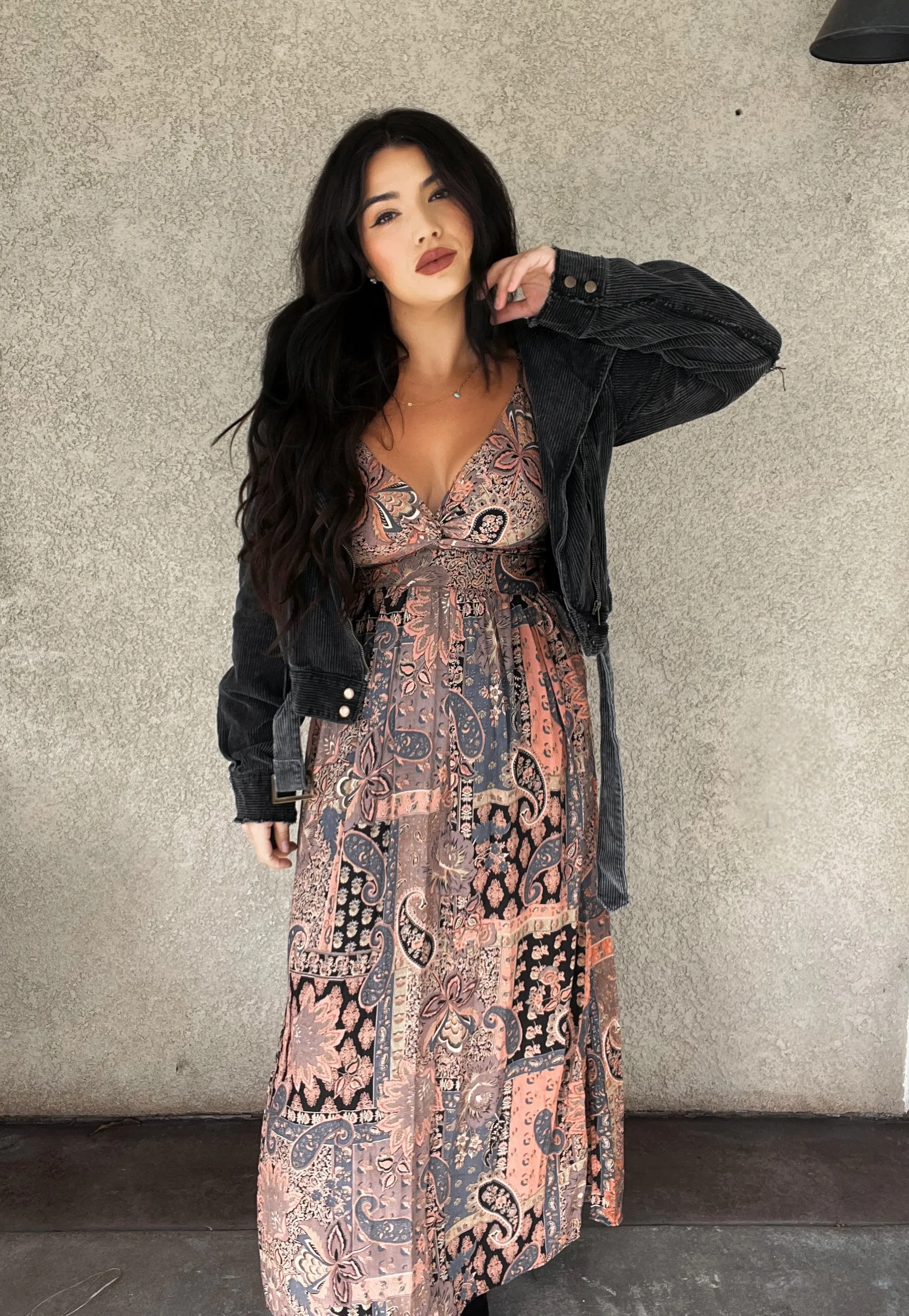 “Erin” Maxi Dress