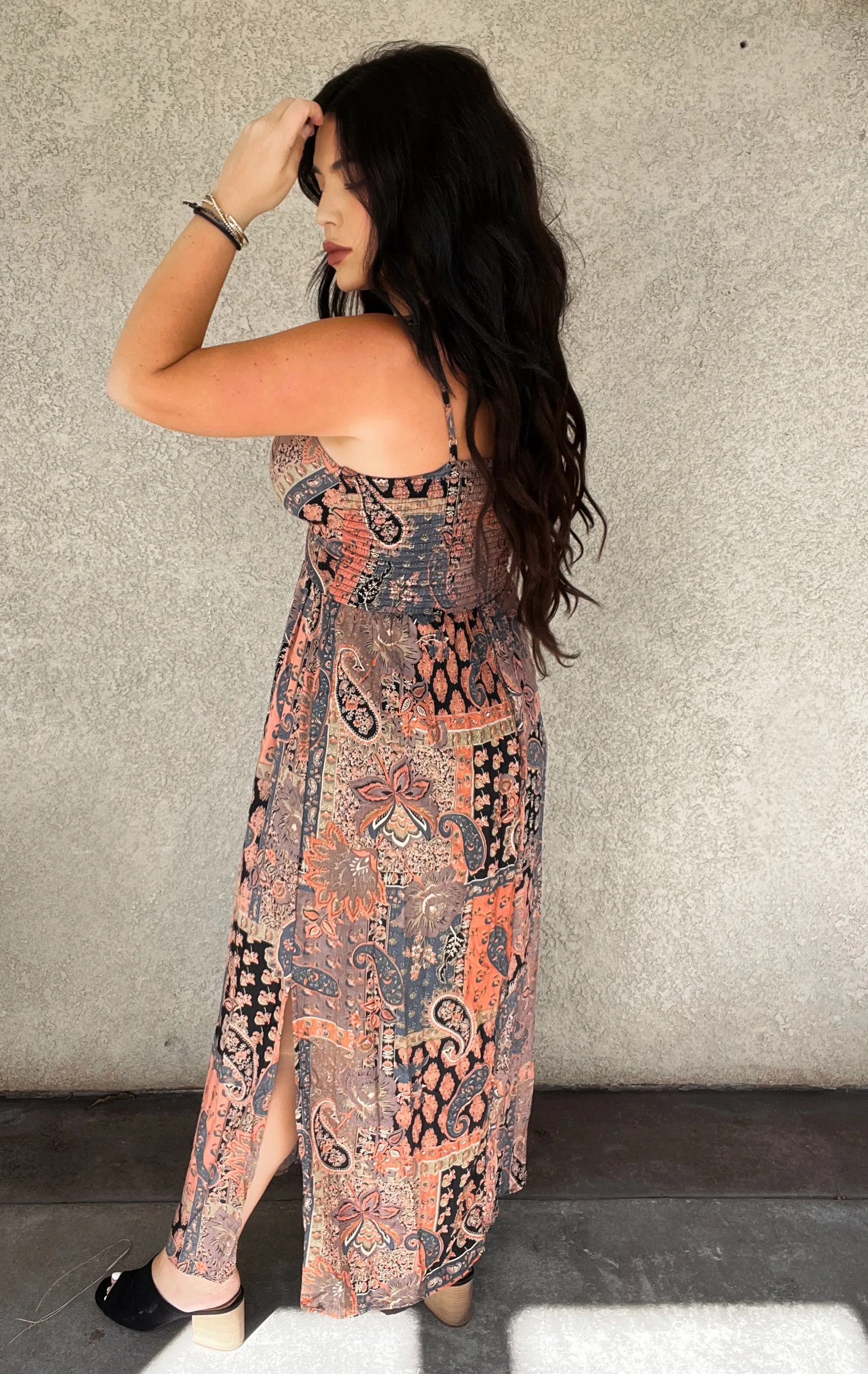 “Erin” Maxi Dress