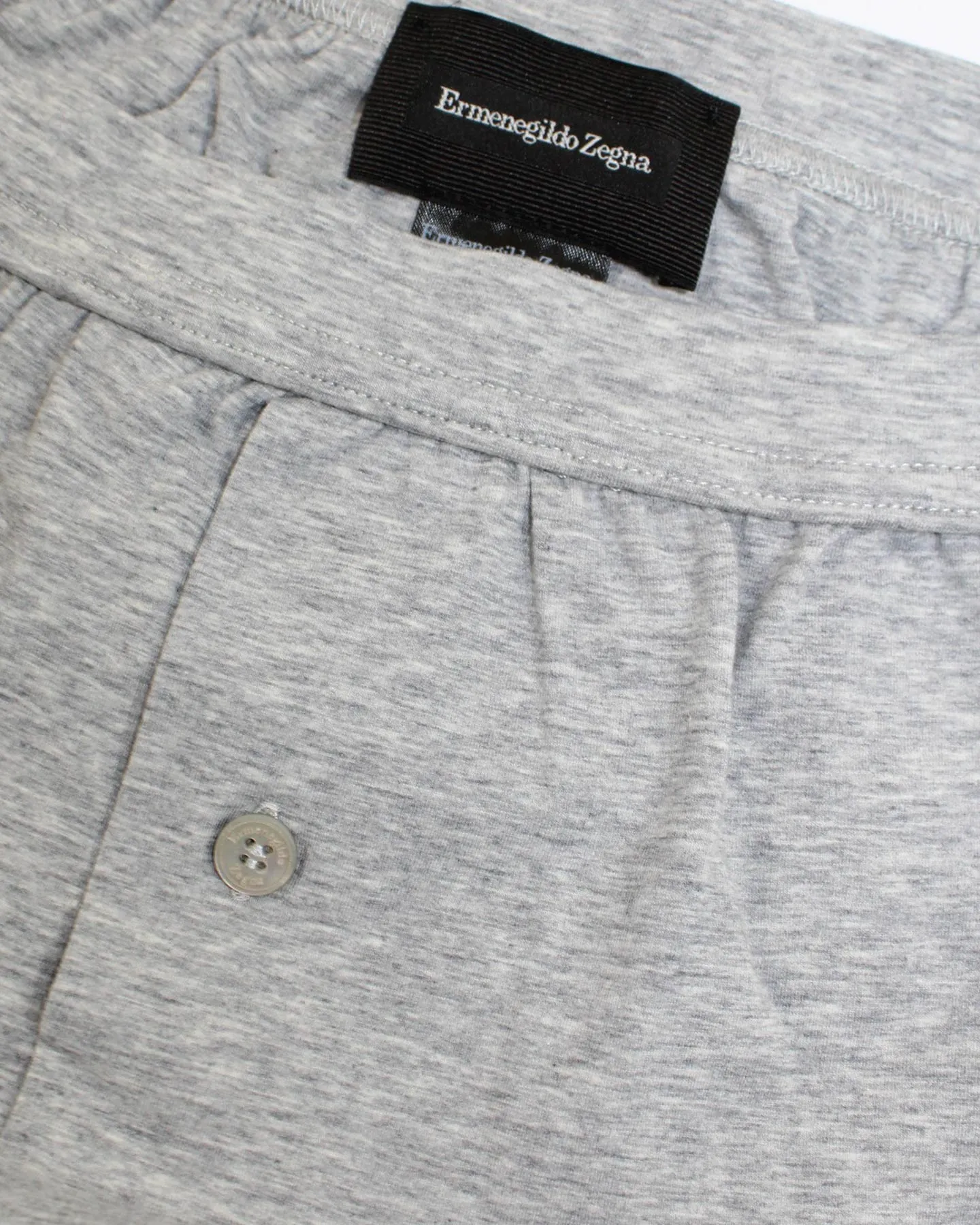 Ermenegildo Zegna Long Johns Gray Men Base Layer L REDUCED - SALE