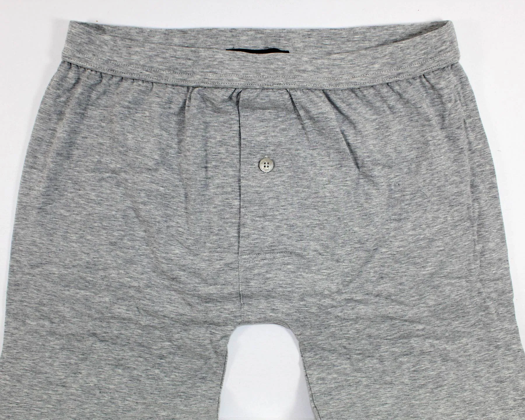 Ermenegildo Zegna Long Johns Gray Men Base Layer L REDUCED - SALE