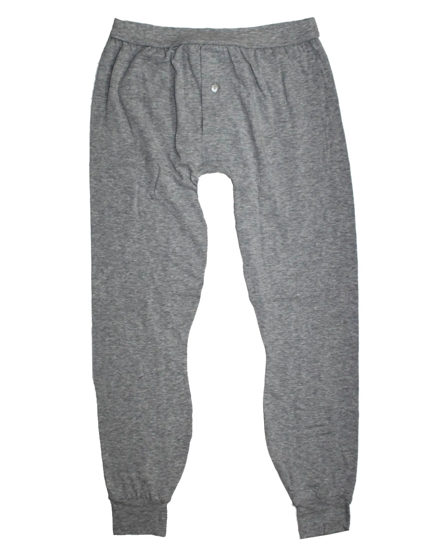 Ermenegildo Zegna Long Johns Gray Men Base Layer L REDUCED - SALE