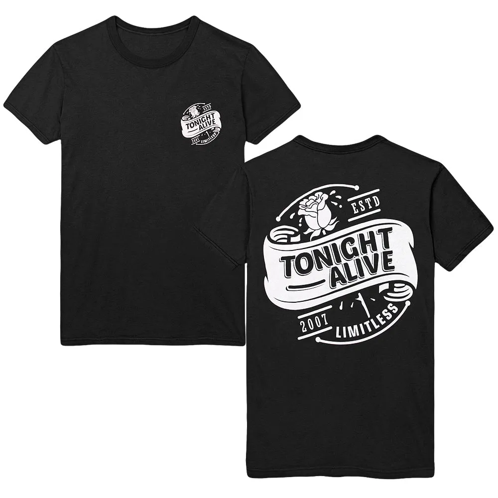 Est. 2007 Black Tee