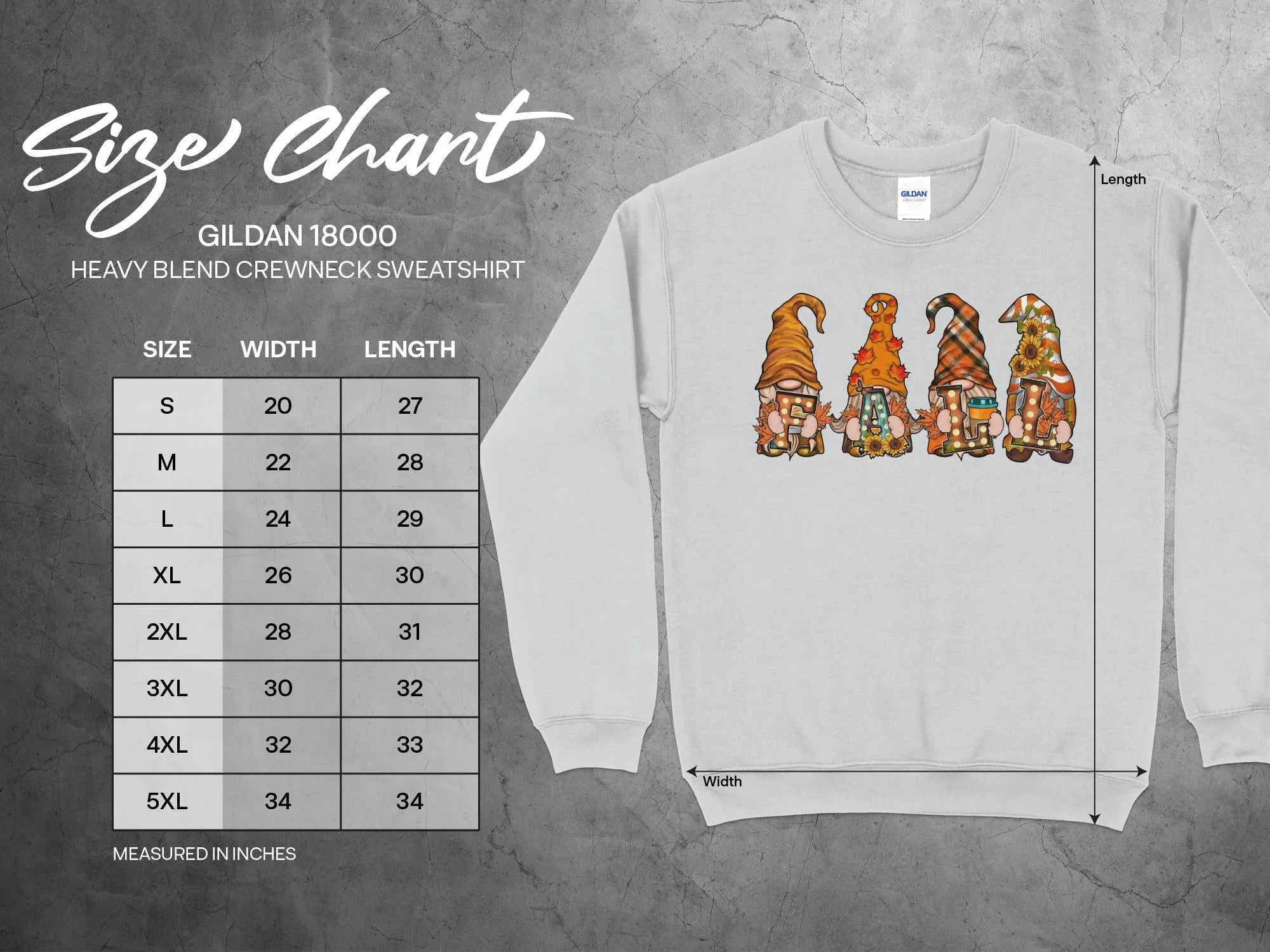 Fall Gnomes Shirt,Tank, Sweatshirt and Matching Family Shirts. Perfect for a Fall, Autumn or Thanksgiving Gift
