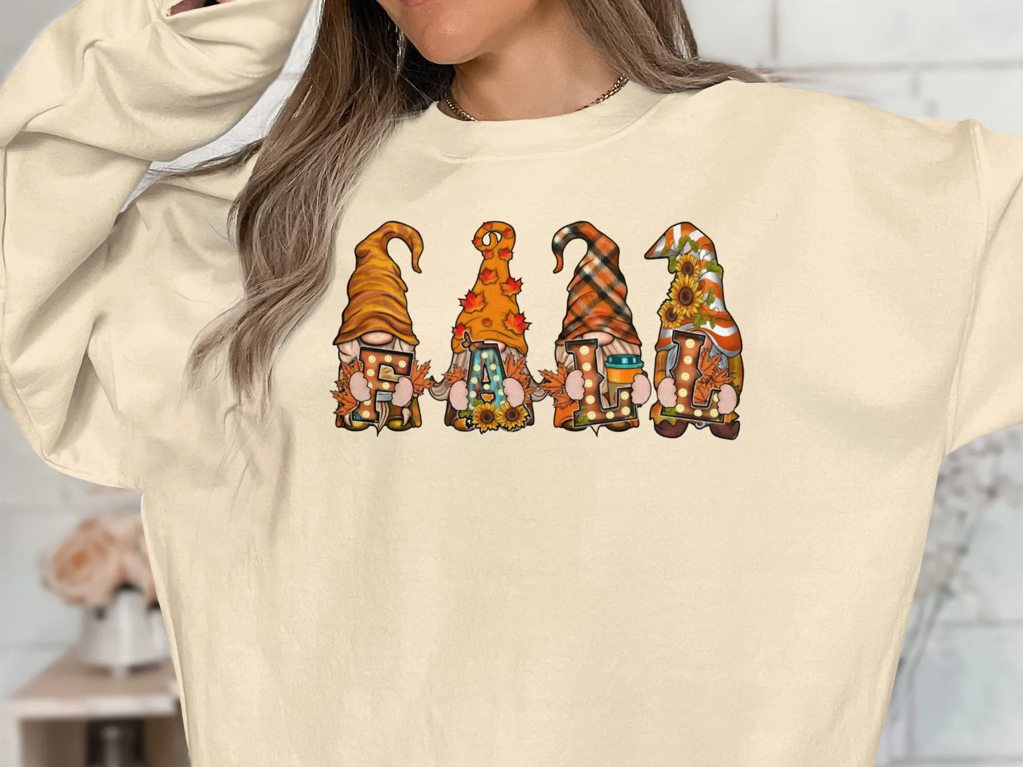 Fall Gnomes Shirt,Tank, Sweatshirt and Matching Family Shirts. Perfect for a Fall, Autumn or Thanksgiving Gift