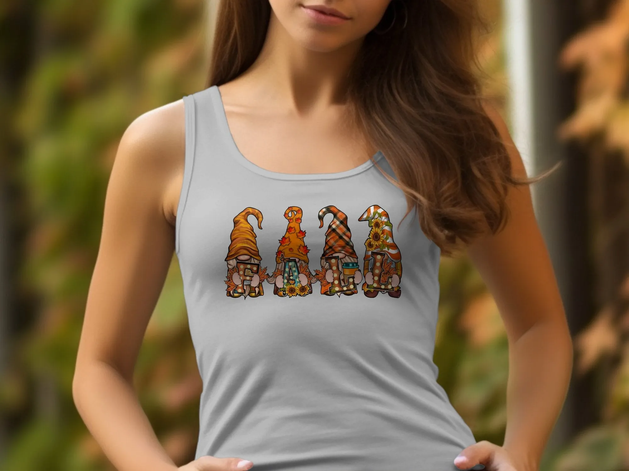 Fall Gnomes Shirt,Tank, Sweatshirt and Matching Family Shirts. Perfect for a Fall, Autumn or Thanksgiving Gift