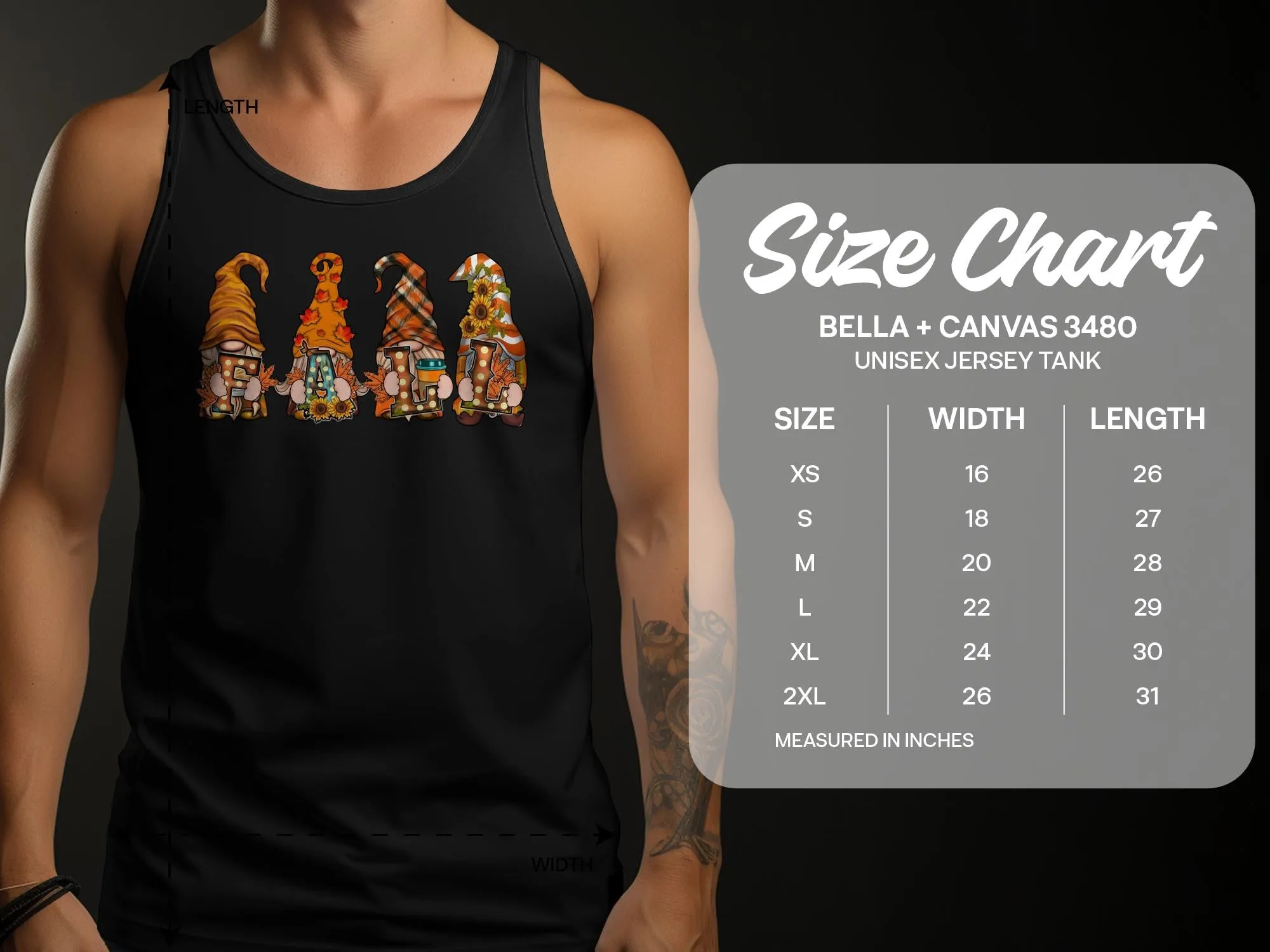 Fall Gnomes Shirt,Tank, Sweatshirt and Matching Family Shirts. Perfect for a Fall, Autumn or Thanksgiving Gift
