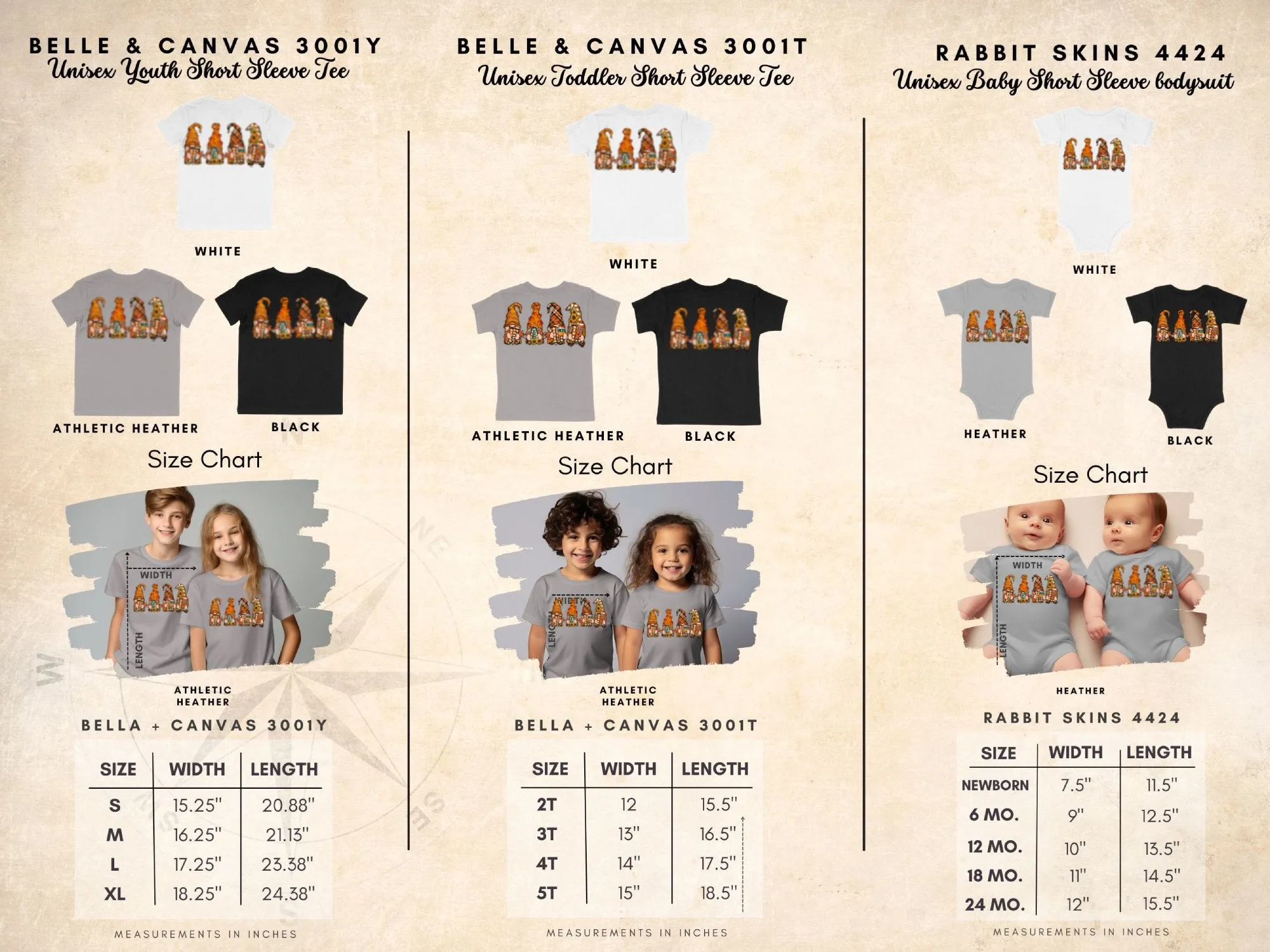 Fall Gnomes Shirt,Tank, Sweatshirt and Matching Family Shirts. Perfect for a Fall, Autumn or Thanksgiving Gift