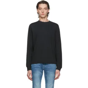 Frame Black Crew Long Sleeve T-Shirt