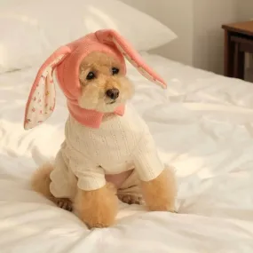 ※予約販売【FREDDIE TALE】BUNNY BALACLAVA（Pink）