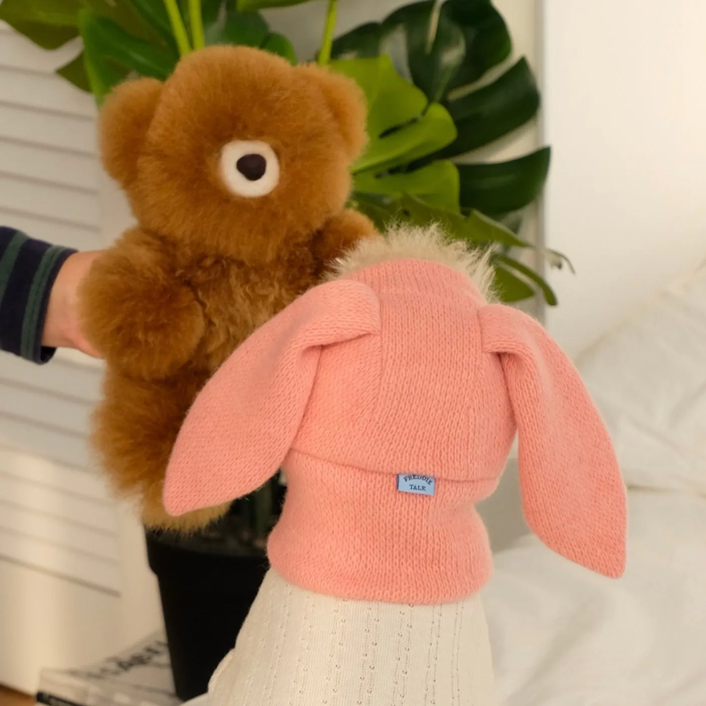 ※予約販売【FREDDIE TALE】BUNNY BALACLAVA（Pink）