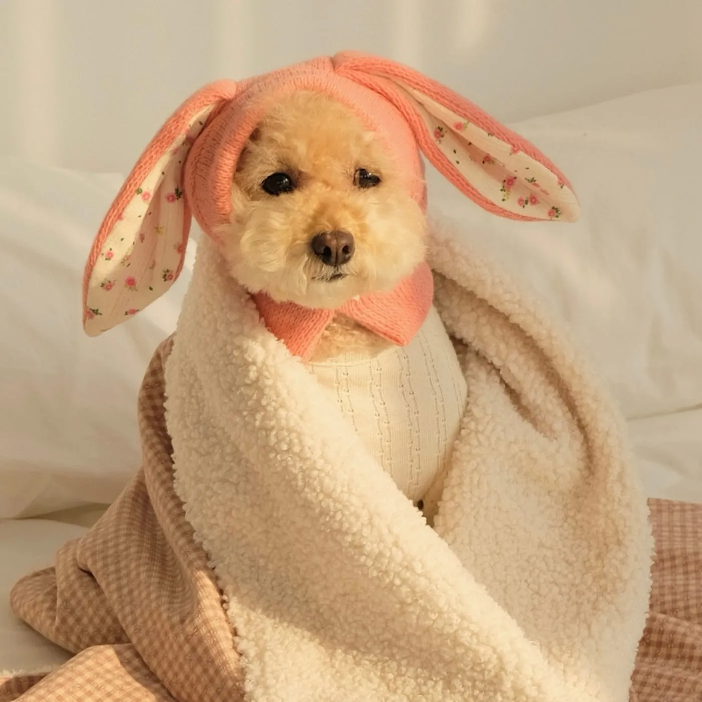 ※予約販売【FREDDIE TALE】BUNNY BALACLAVA（Pink）
