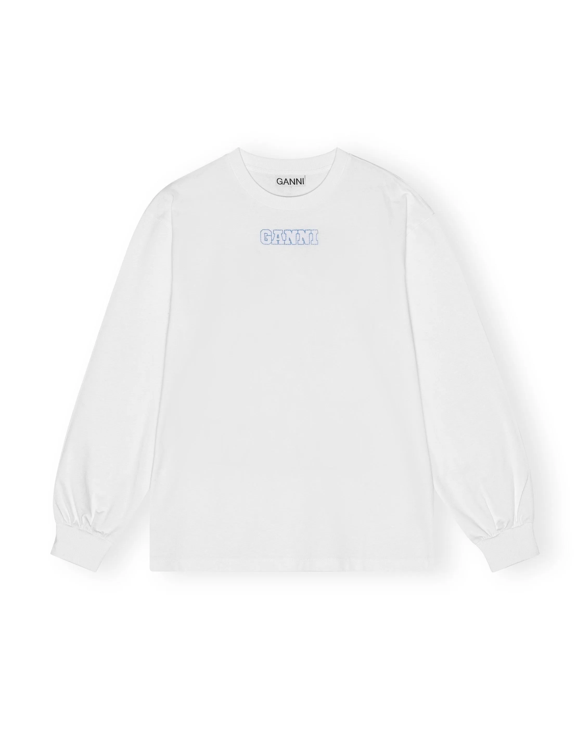 Future Heavy Jersey Rose Long Sleeve T-Shirt - Bright White