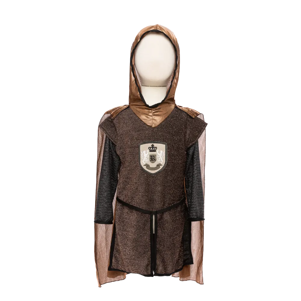 GP - Brilliant Copper Knight Tunic with Cape
