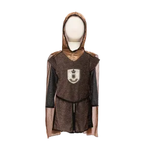 GP - Brilliant Copper Knight Tunic with Cape