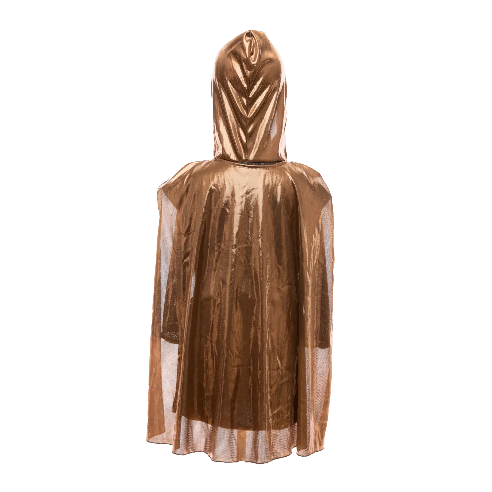 GP - Brilliant Copper Knight Tunic with Cape