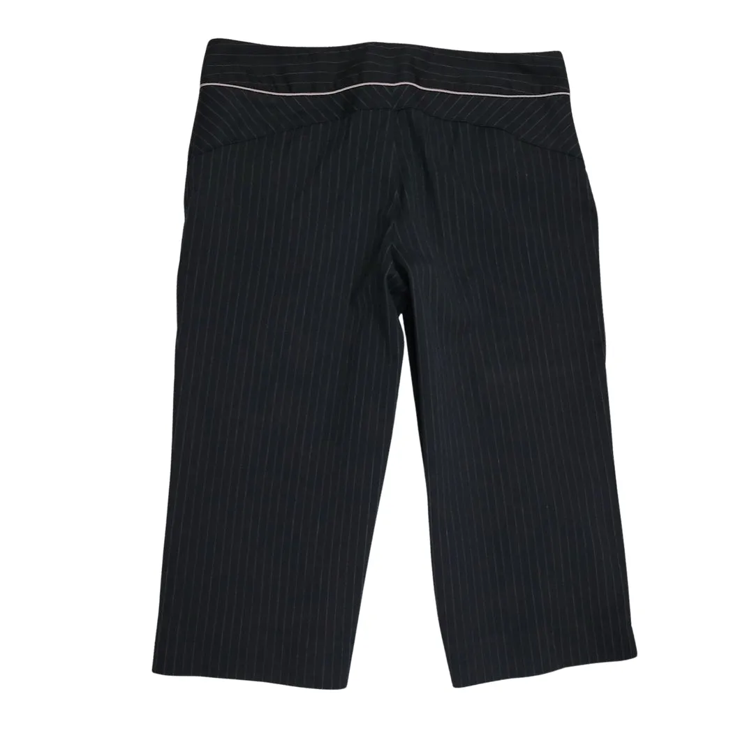 Guess Jeans Pinstripe Culottes
