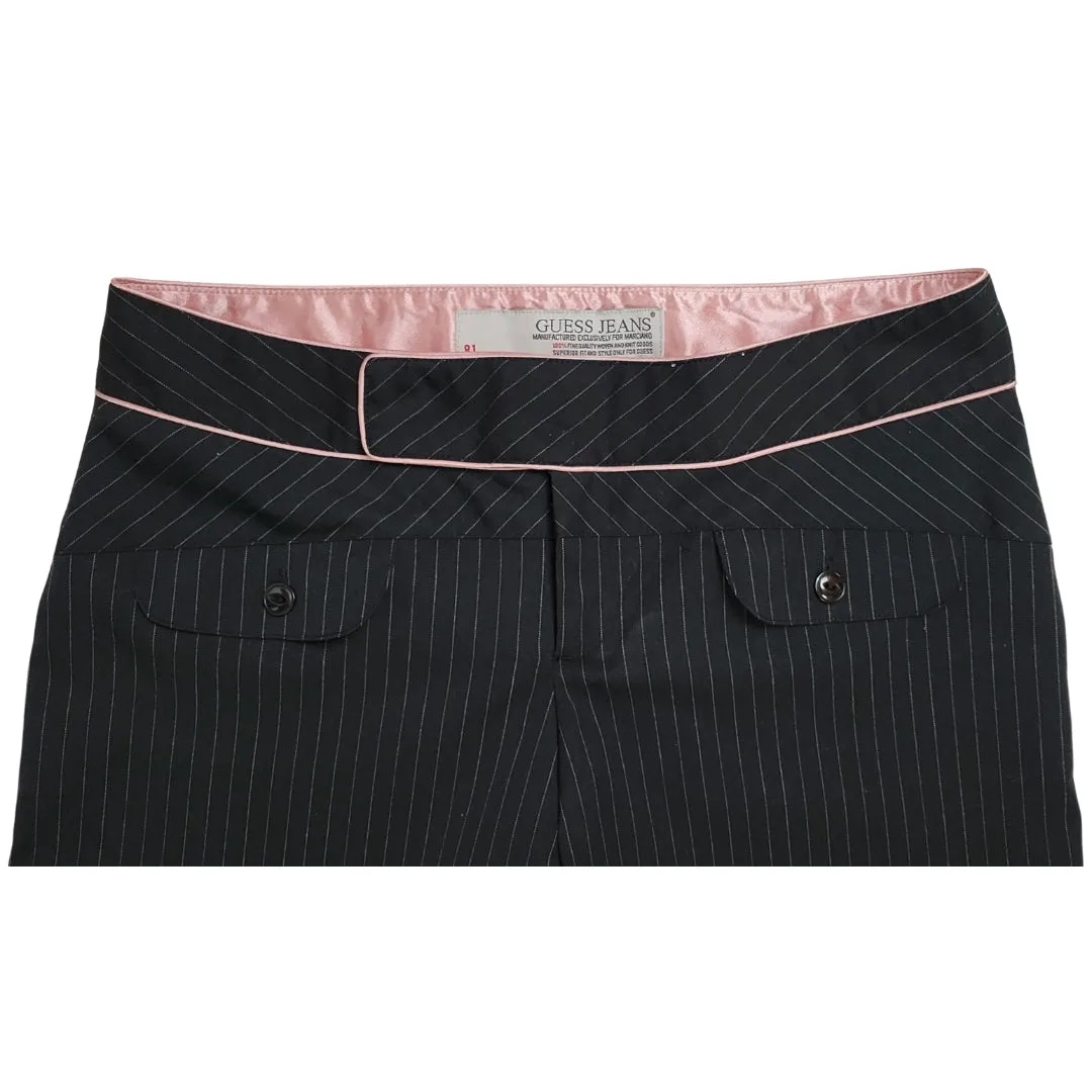 Guess Jeans Pinstripe Culottes