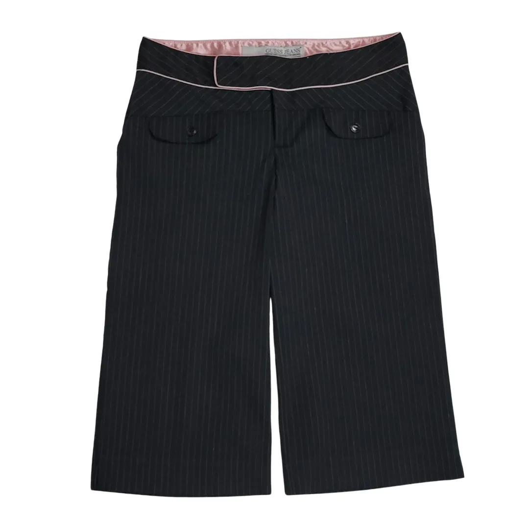 Guess Jeans Pinstripe Culottes