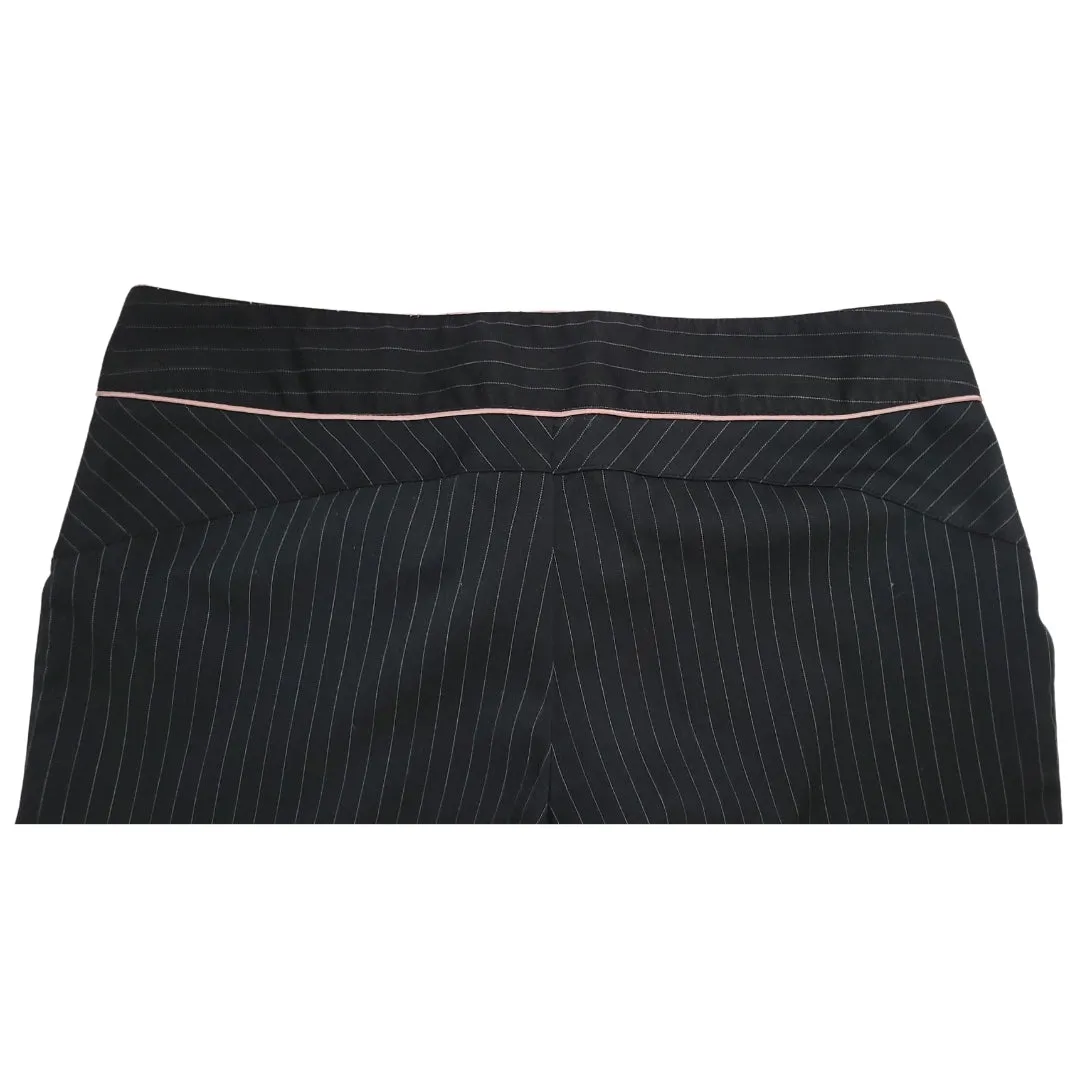 Guess Jeans Pinstripe Culottes