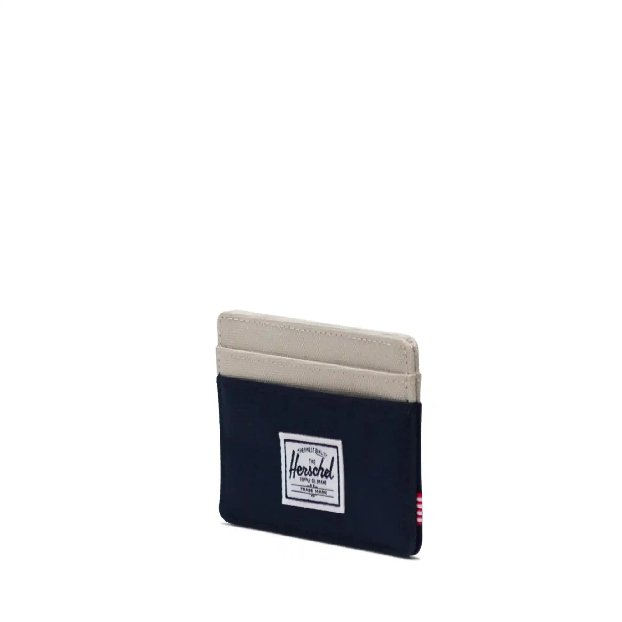 Herschel Charlie RFID wallet, peacoat/pelican