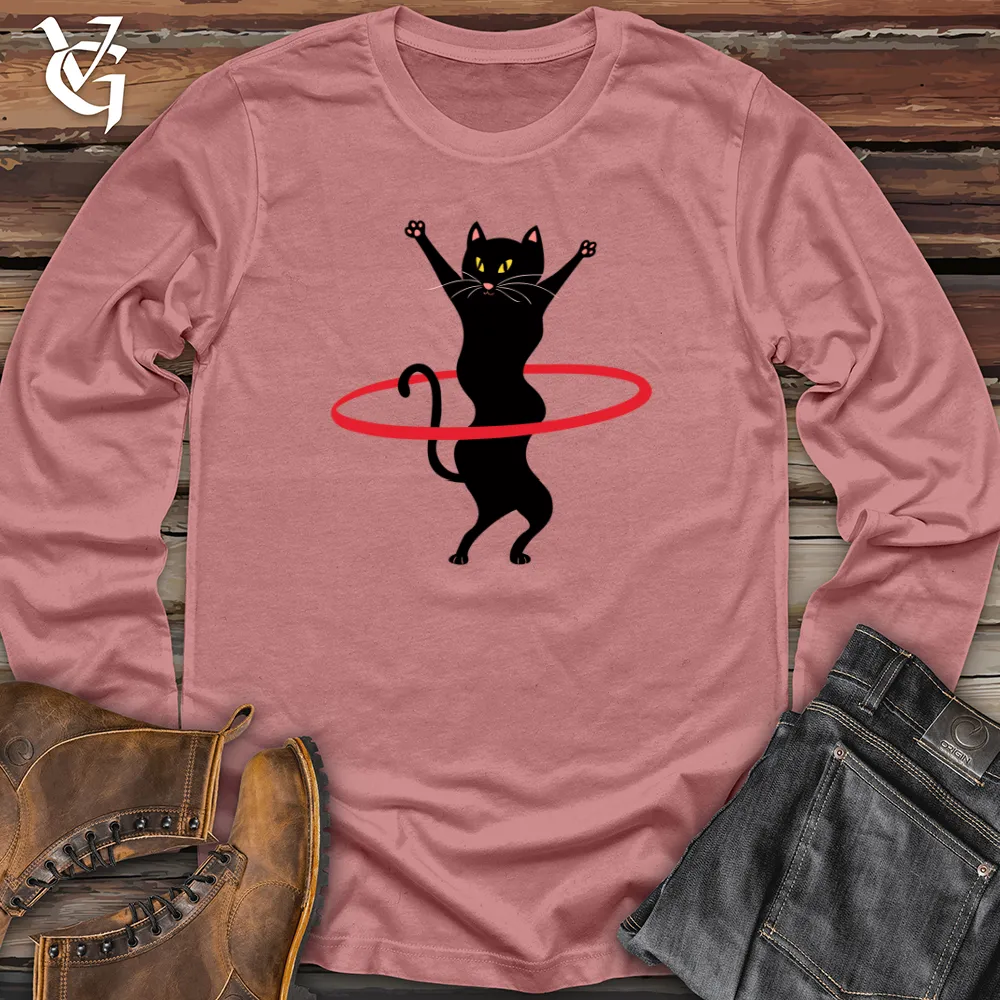 Hula Cat Long Sleeve