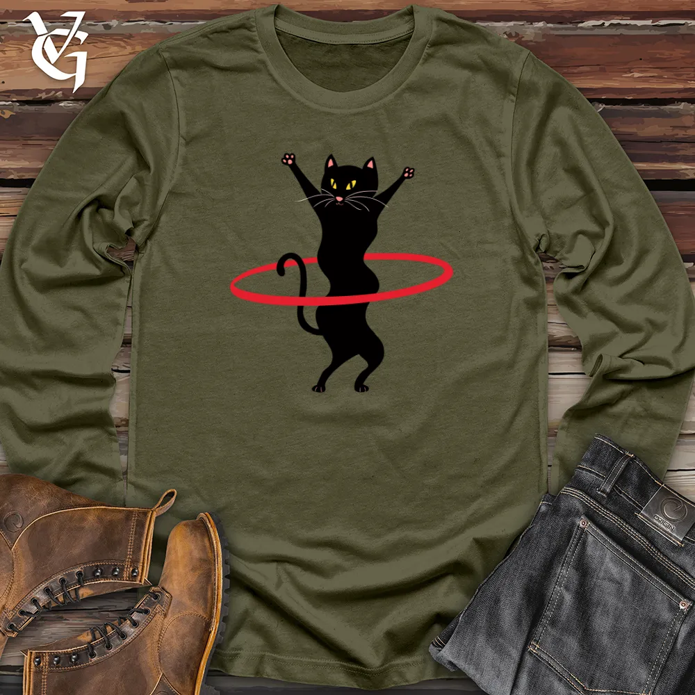 Hula Cat Long Sleeve