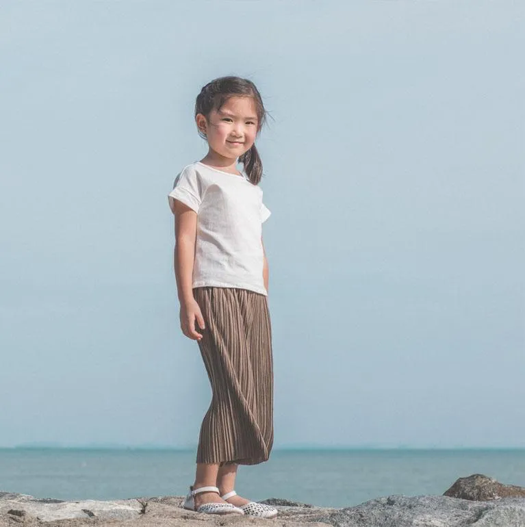 Jersey Cotton Top, Daisy