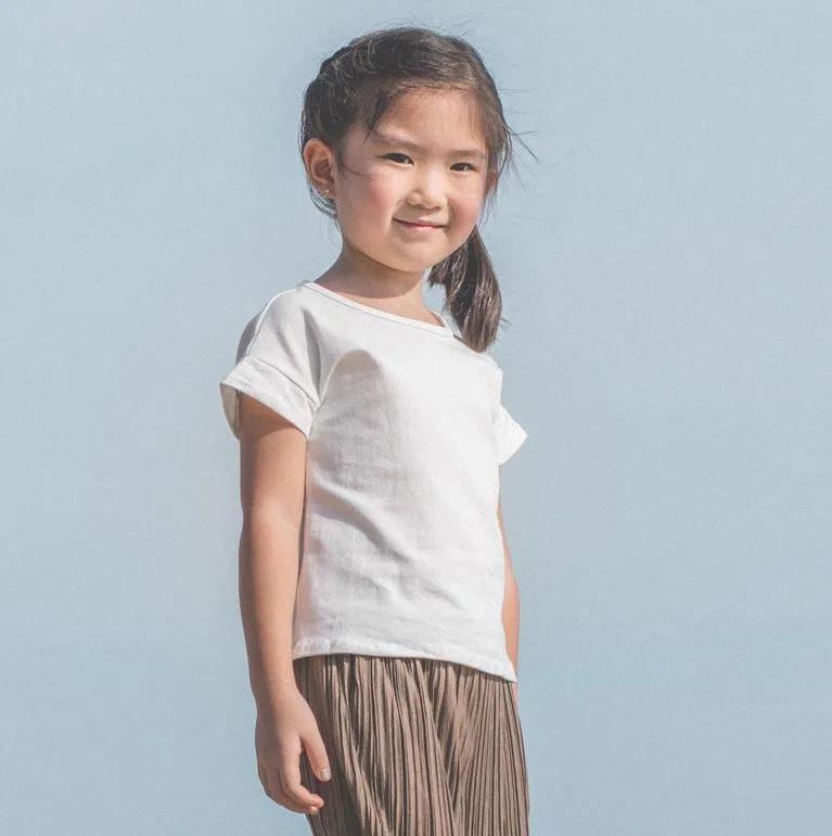 Jersey Cotton Top, Daisy