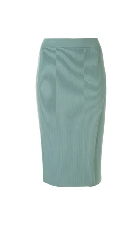 Jolene Wrap Skirt Ocean