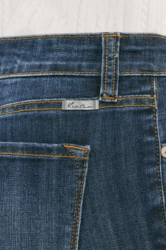 Kan Can Mid Rise Super Skinny Jeans