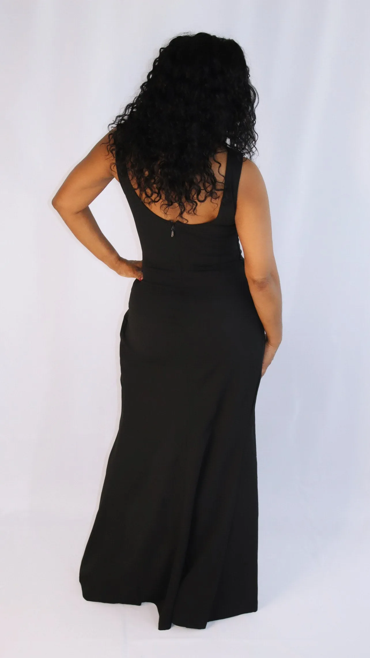 Kenya's Double Slits Maxi Dress is
