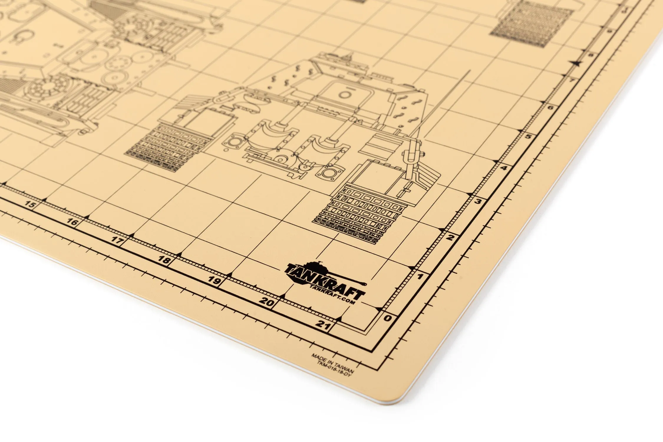 King Tiger Pro Modeller Mat