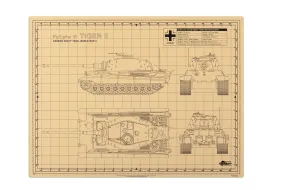 King Tiger Pro Modeller Mat